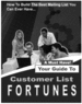 Thumbnail Customer List Fortunes